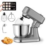 عجانة كهربائية احترافية متعددة السرعات من CHEFTRONIC - 5