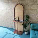 فاصل مدخل رتان كلاسيكي للمدخل والمعيشة - 2