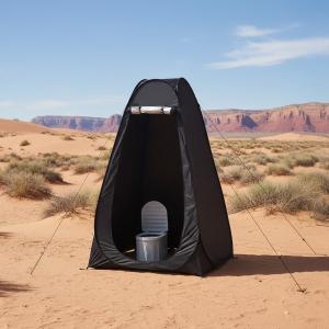 خيمة خصوصية متنقلة متعددة الاستعمالات - 4