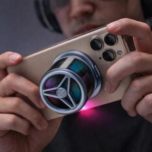 سماعة صوت محمولة RGB بتصميم مغناطيسي