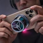 سماعة صوت محمولة RGB بتصميم مغناطيسي