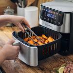 قلاية هوائية ذكية بسعة 8.5 لتر من LumaBella - 6