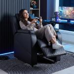 ريكلاينر ألعاب بتصميم احترافي قابل للاستلقاء - 5