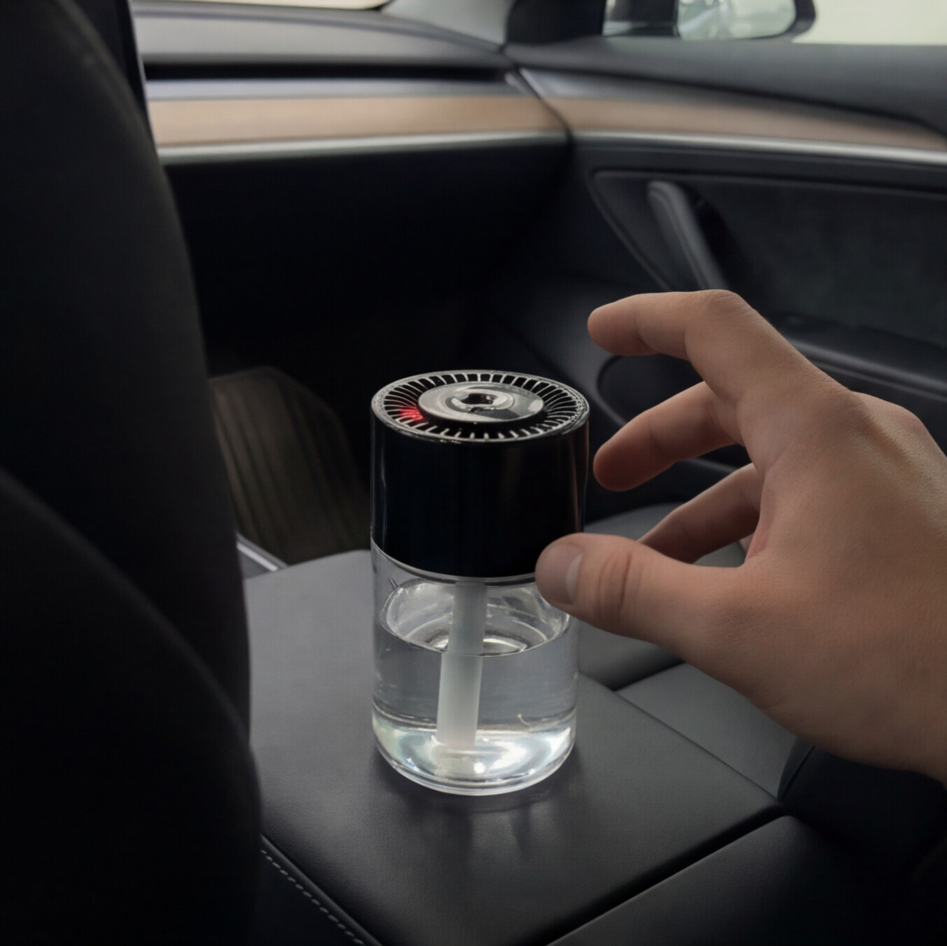 جهاز تعطير وترطيب للسيارة - 10