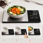 ميزان المطبخ الذكي لحساب السعرات والوزن - 5