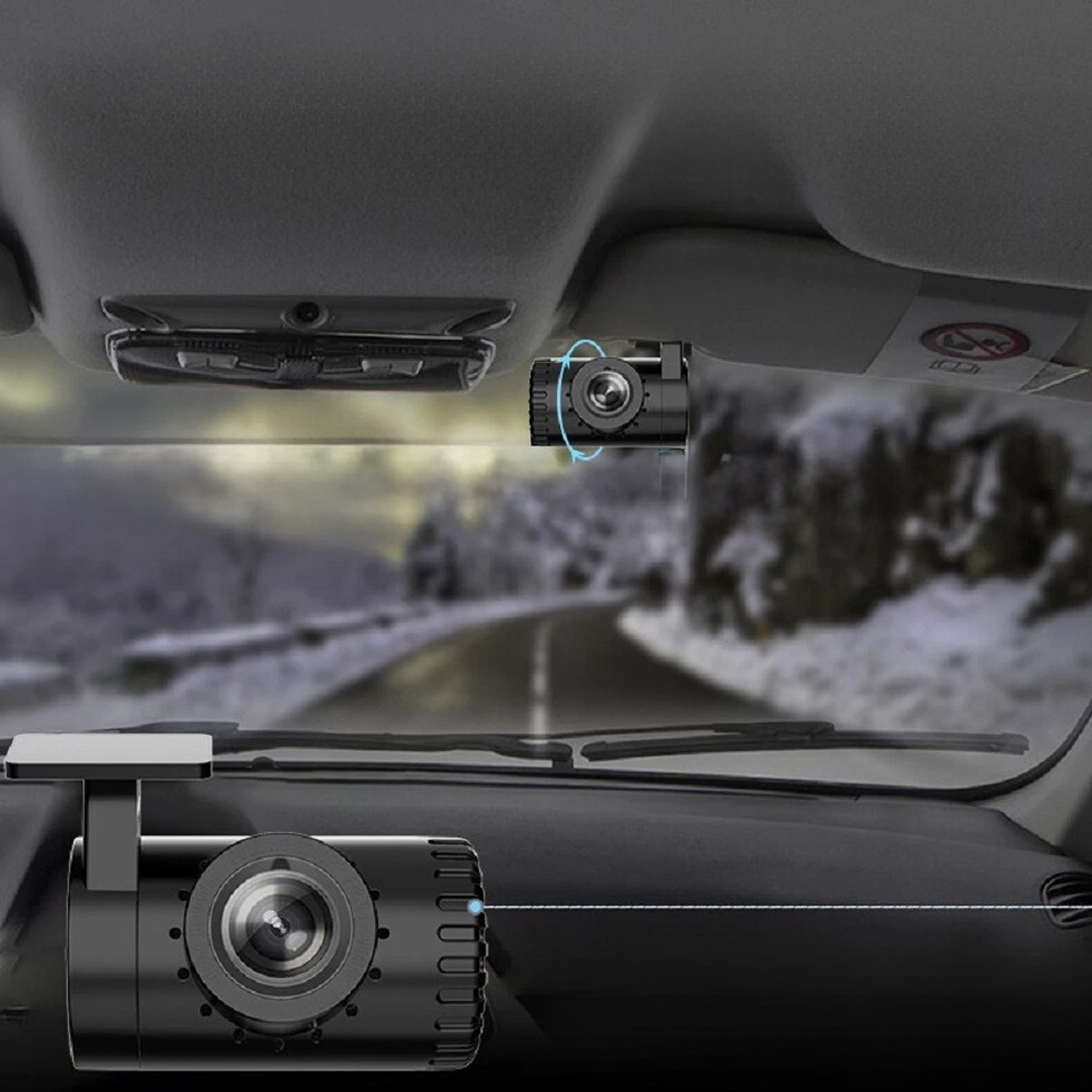 Dual-Lens Driving Recorder with Wi-Fi product thumbnail 2