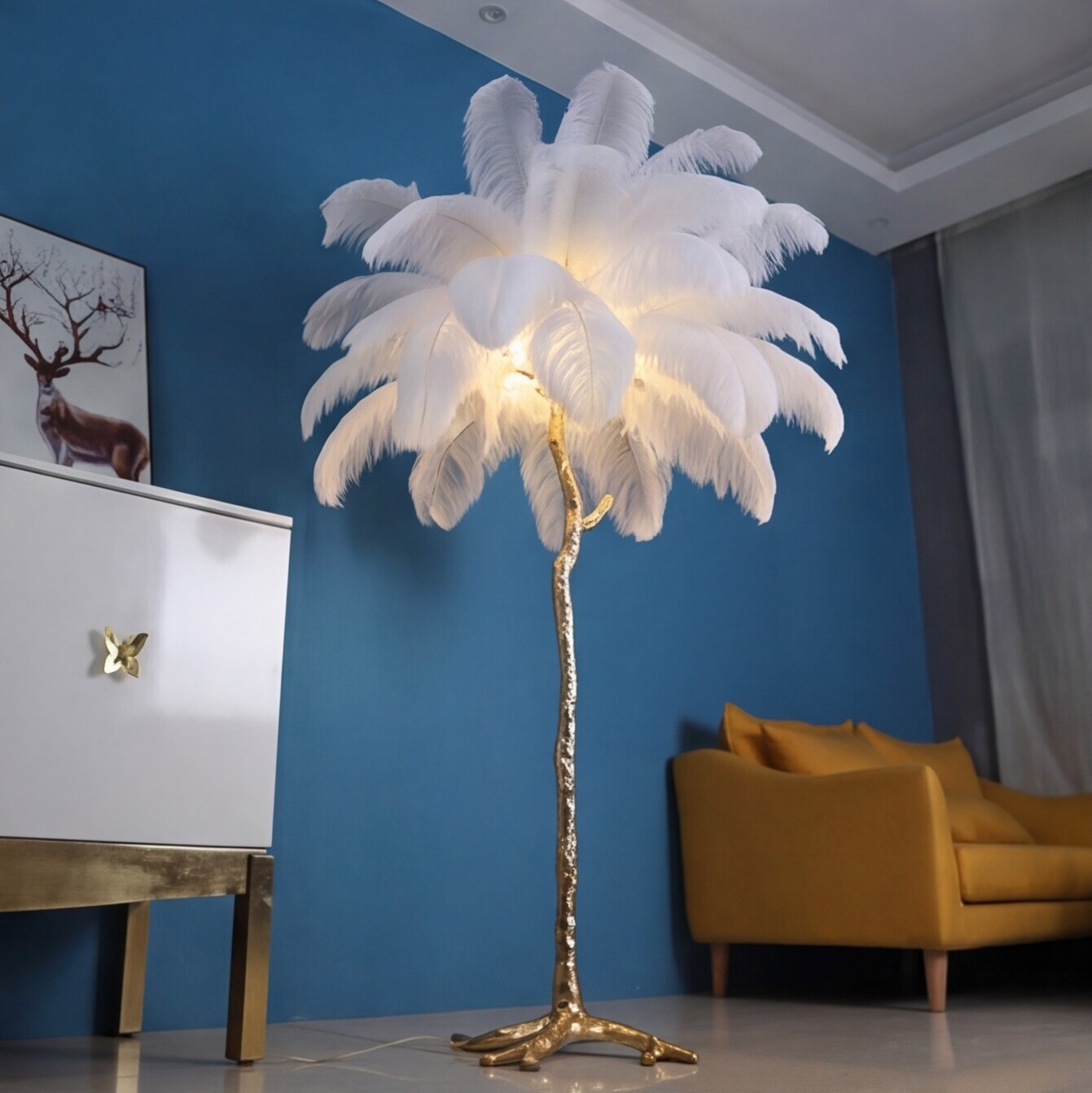 Palm Tree Floor Lamp	 - 6