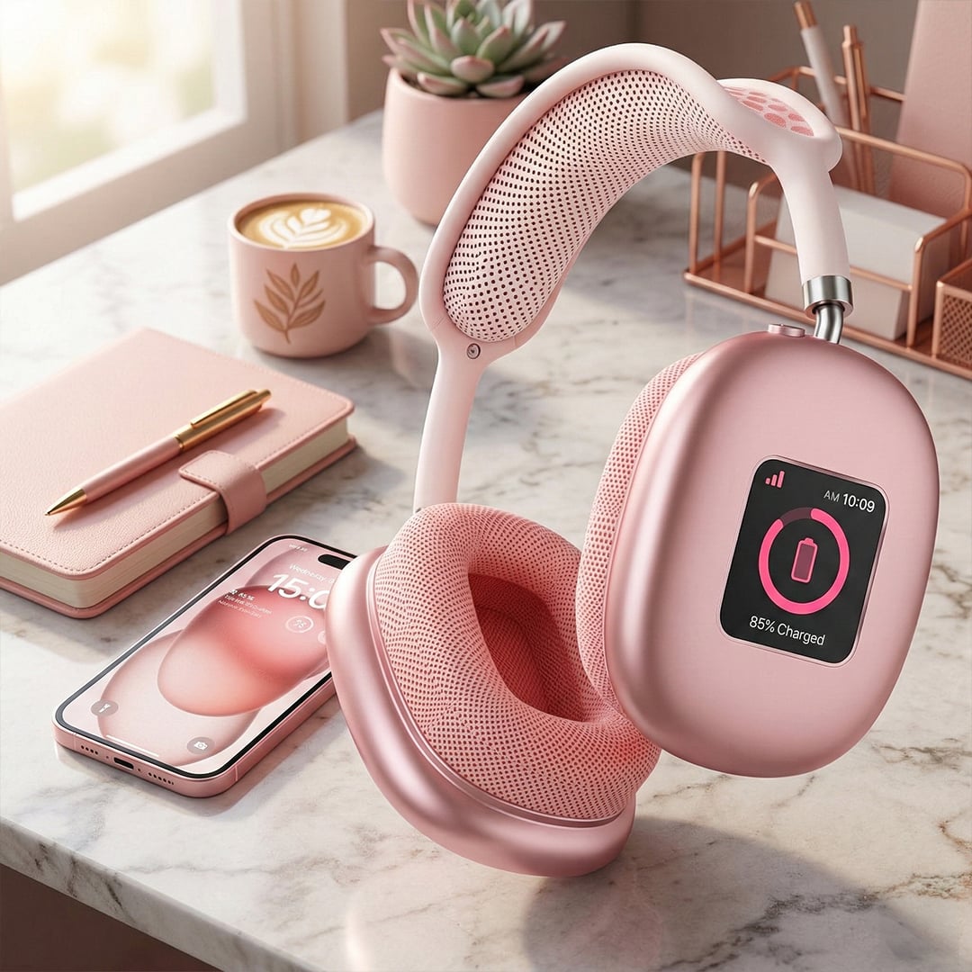 SmartScreen Wireless Headphones - 15