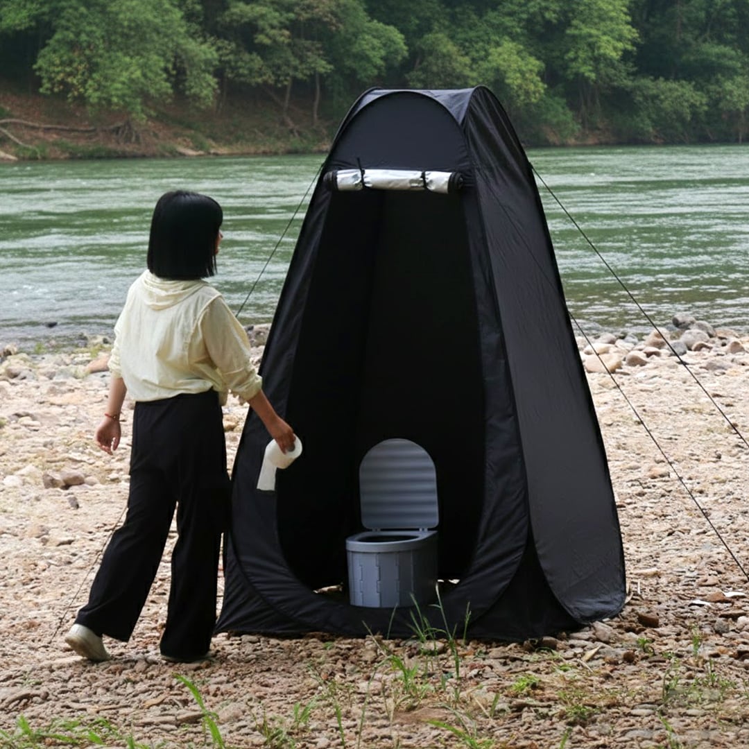 خيمة خصوصية متنقلة متعددة الاستعمالات - 7