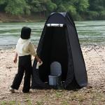 خيمة خصوصية متنقلة متعددة الاستعمالات - 7