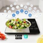 ميزان المطبخ الذكي لحساب السعرات والوزن - 14