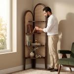 Classic Corner Display Shelf - 3