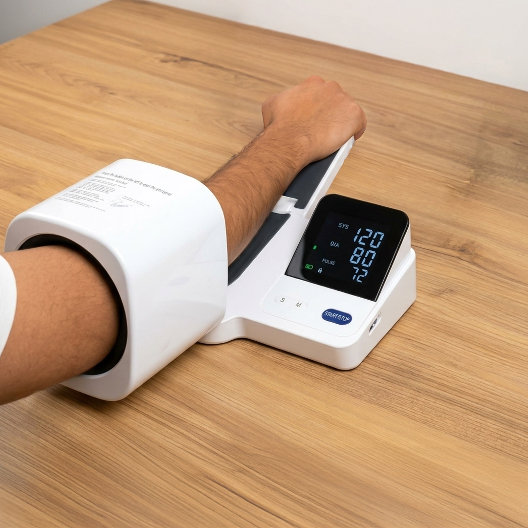 Electronic Blood Pressure Monitor product thumbnail 3