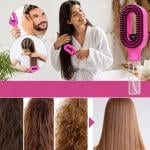 فرشاة تصفيف  الشعر مع بخاخ ماء - 5