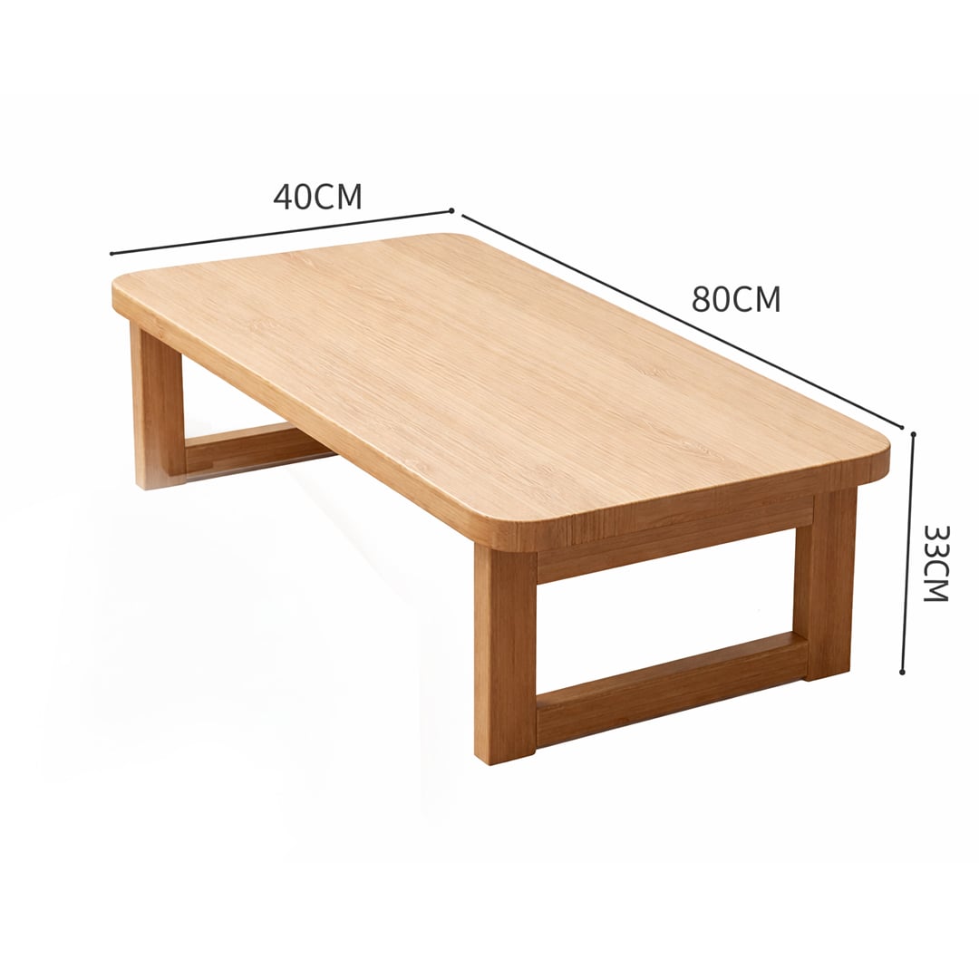 Foldable Wooden Floor Table product thumbnail 12