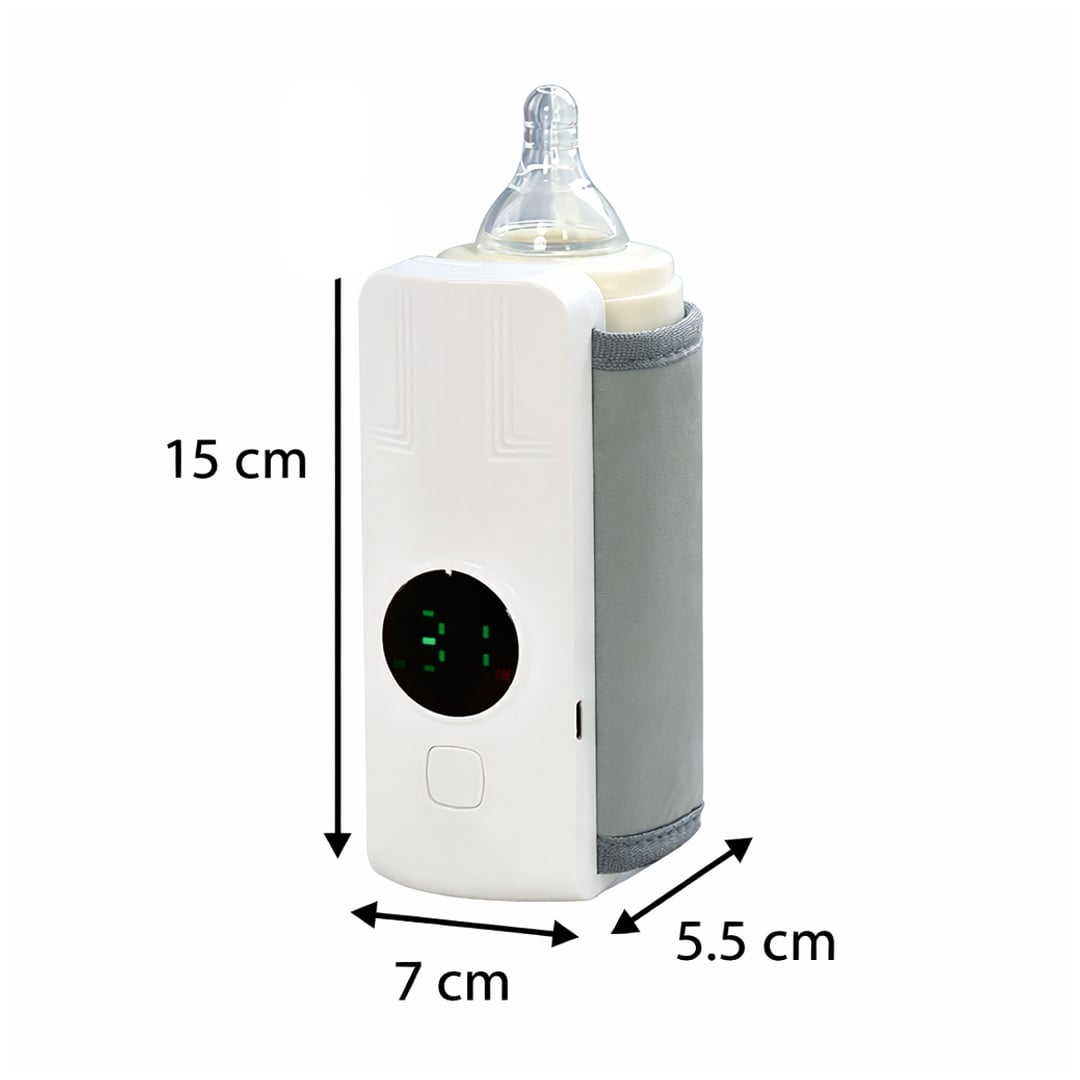 Cordless Milk Warmer with Digital Display product thumbnail 11