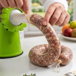 مفرمة لحمة يدوية للاستخدام المنزلي - 4