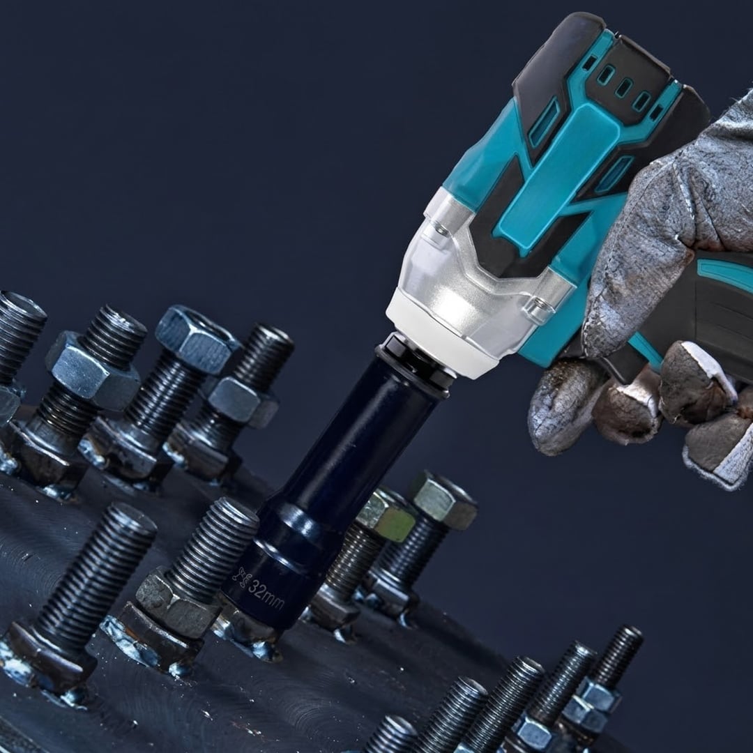 دريل شحن احترافي مع عدة متكاملة - 11