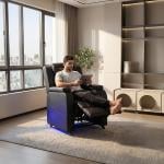 ريكلاينر ألعاب بتصميم احترافي قابل للاستلقاء - 8