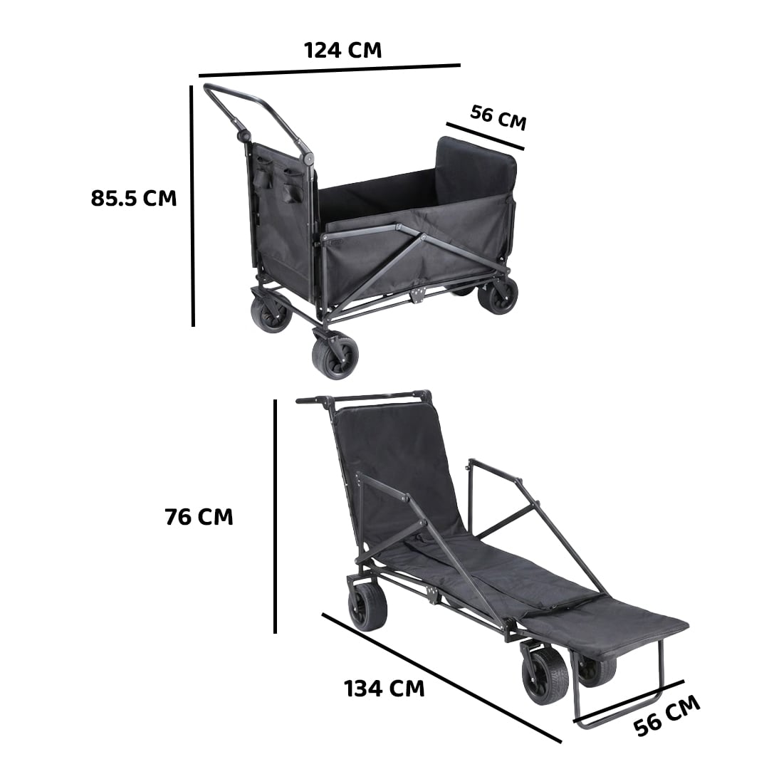 Practical Convertible Transport Cart into a Bed product thumbnail 13