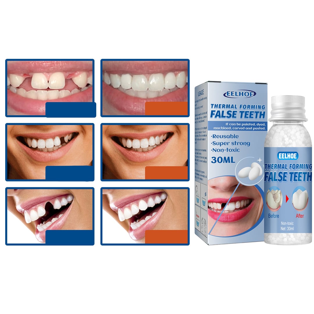 Temporary False Teeth Beads - 9