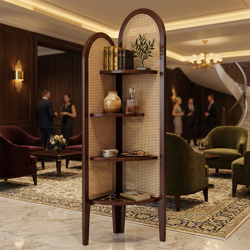 Classic Corner Display Shelf - 13