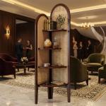 Classic Corner Display Shelf - 13