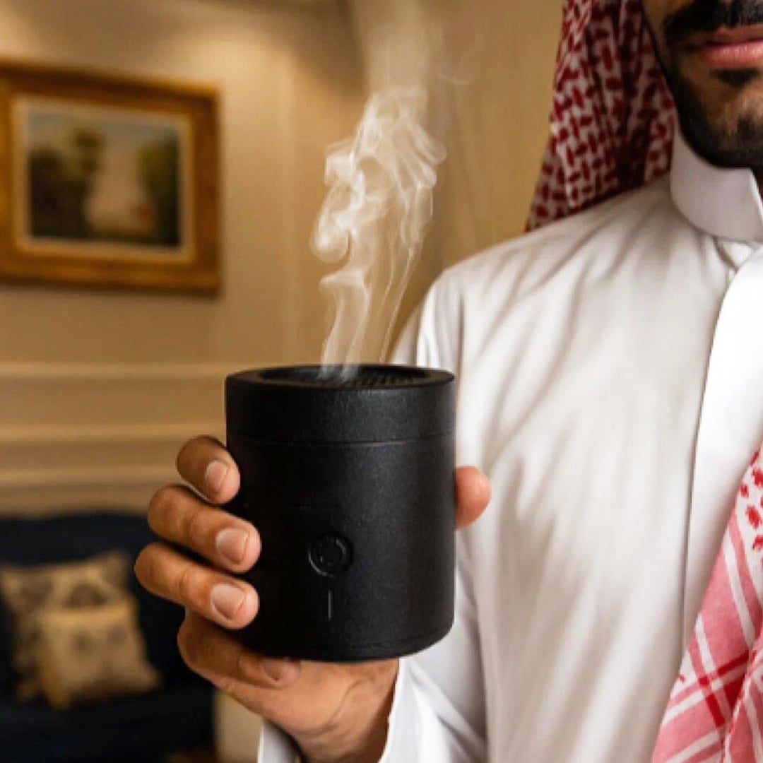 مبخرة  الفحم الالكترونية القابلة للشحن - صورة 2
