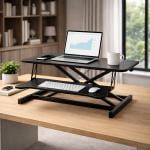 مكتب محمول قابل لتعديل الارتفاع - 8