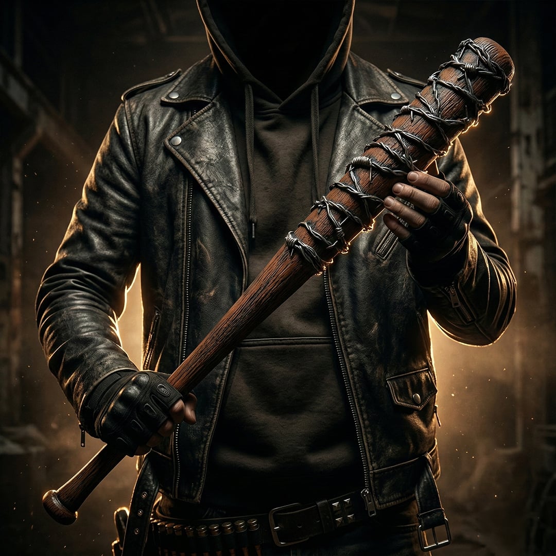 Walking Dead Baseball Bat - 3