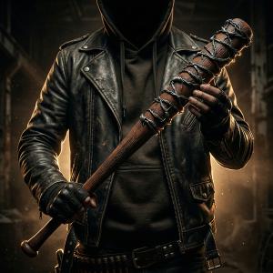 Walking Dead Baseball Bat - 4