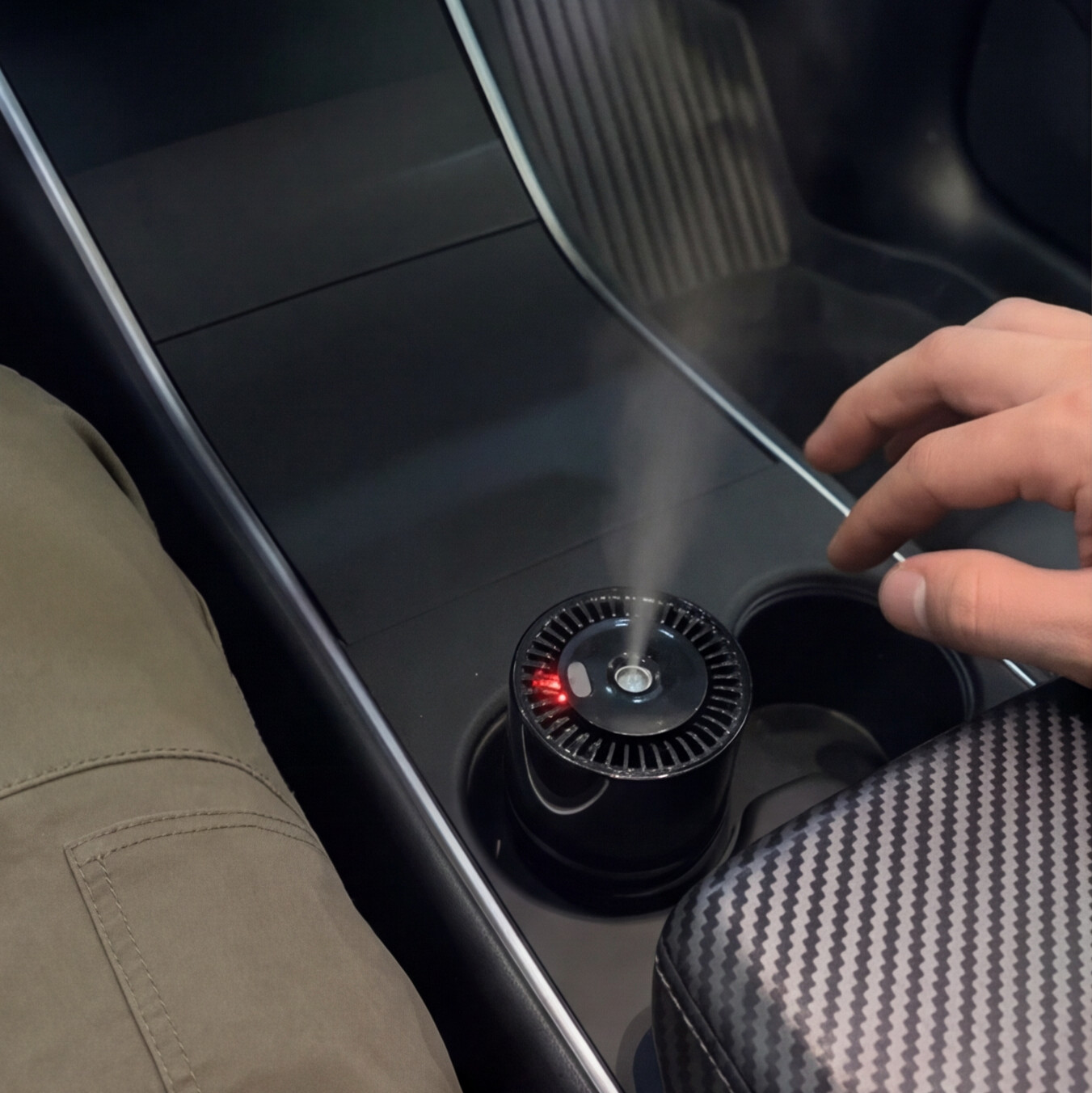 جهاز تعطير وترطيب للسيارة - 3