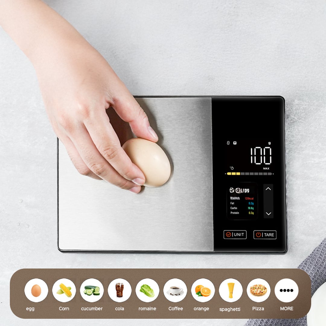 ميزان المطبخ الذكي لحساب السعرات والوزن - 7