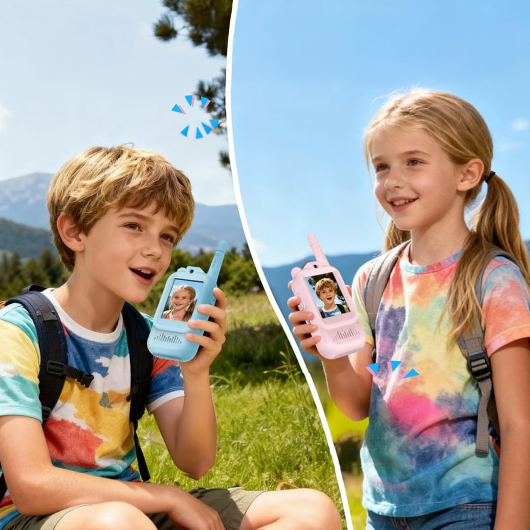 Video Walkie Talkie Childrens Toy - 1