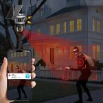 كاميرا أمان خارجية بالطاقة الشمسية مع تتبع ذكي - 8