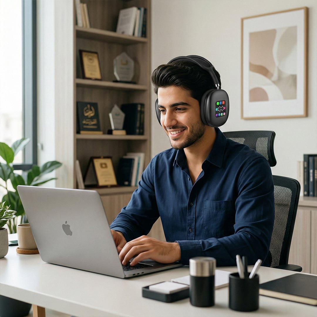 SmartScreen Wireless Headphones - 7