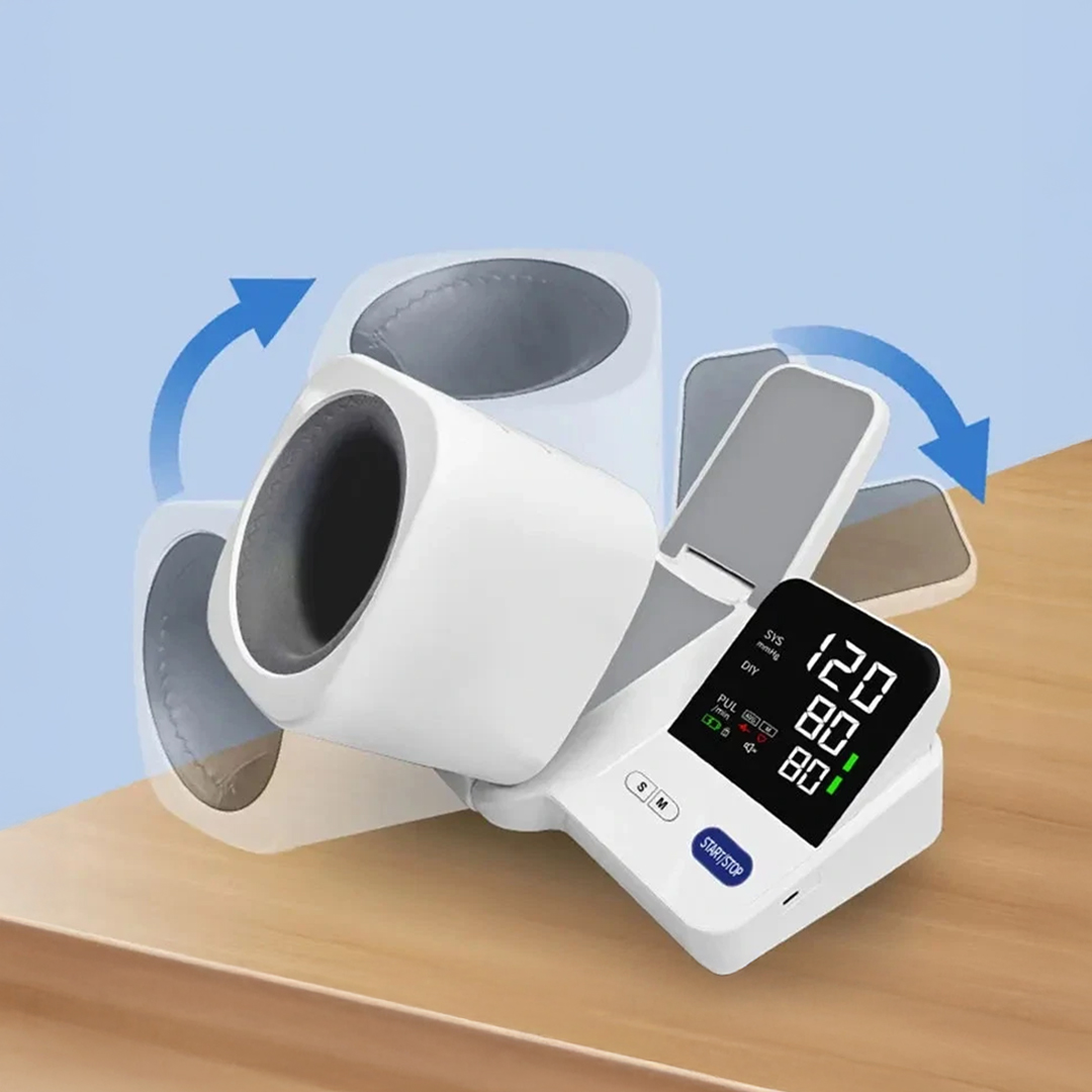 Electronic Blood Pressure Monitor product thumbnail 5