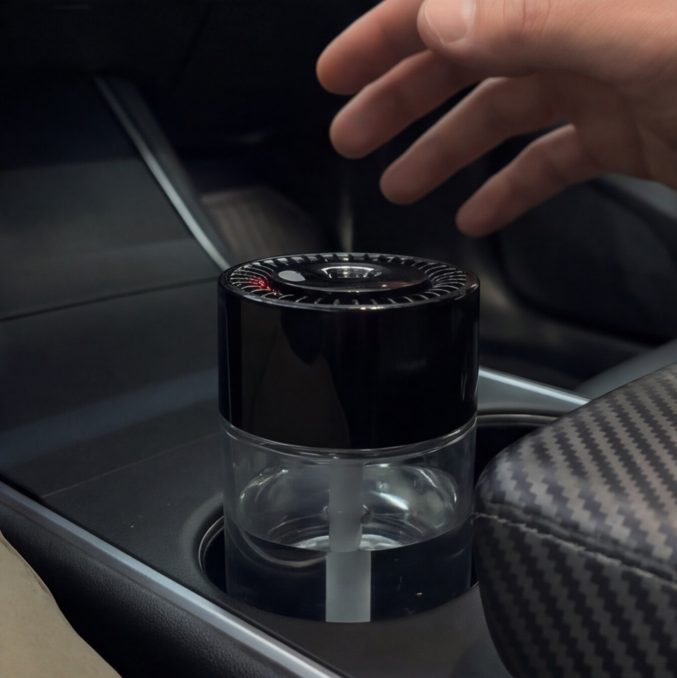 جهاز تعطير وترطيب للسيارة - 6