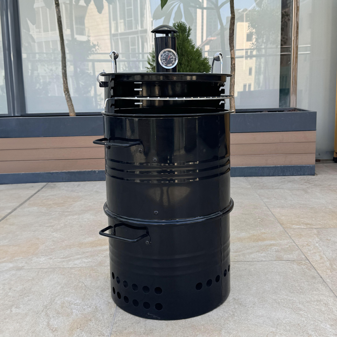 برميل تدخين اللحوم والمندي المتنقل - 1