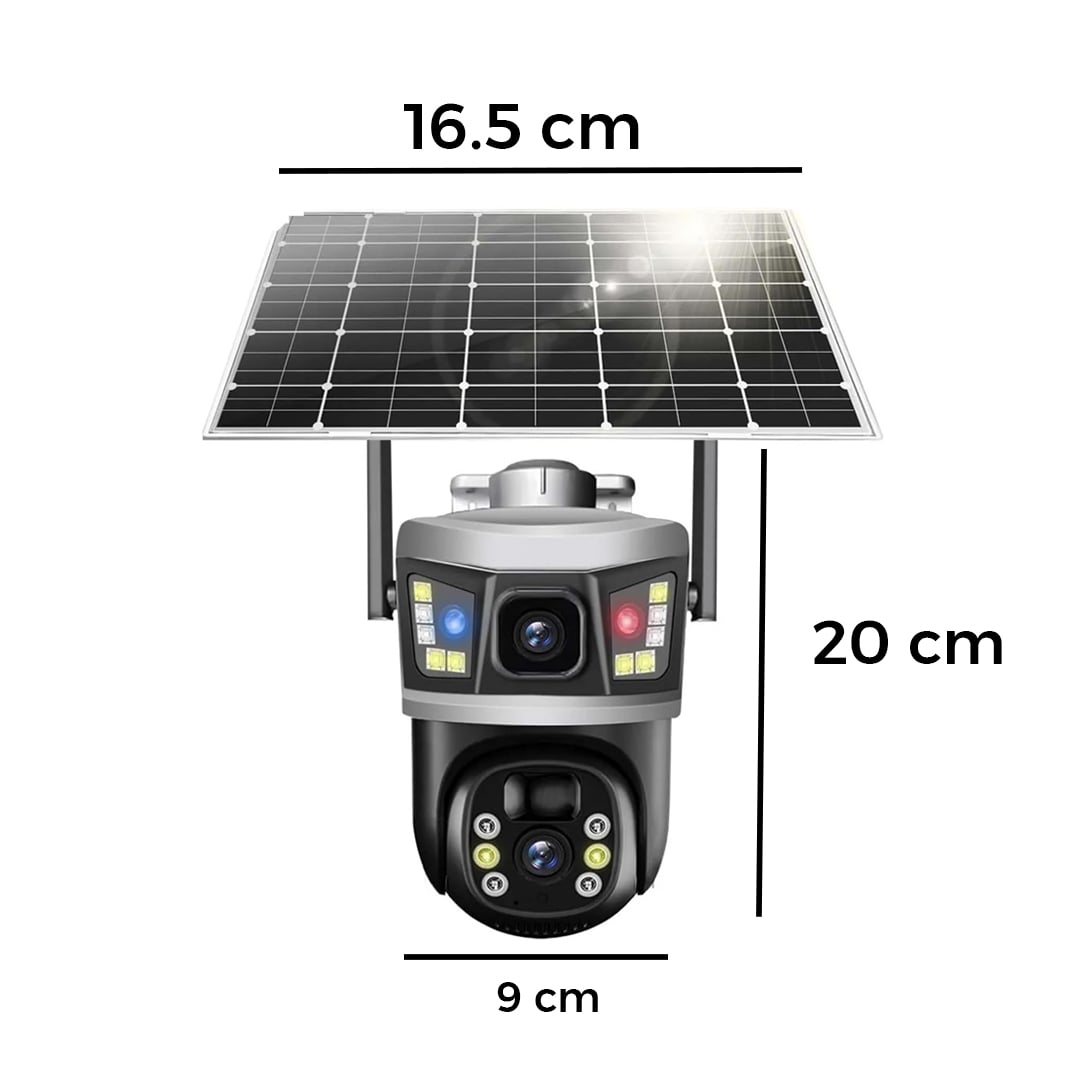 SmartTrack Solar Outdoor Security Camera product thumbnail 12