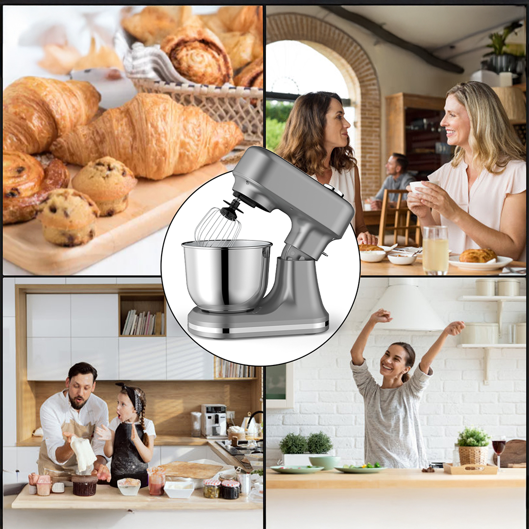 عجانة كهربائية احترافية متعددة السرعات من CHEFTRONIC - 8