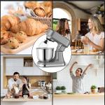 عجانة كهربائية احترافية متعددة السرعات من CHEFTRONIC - 8