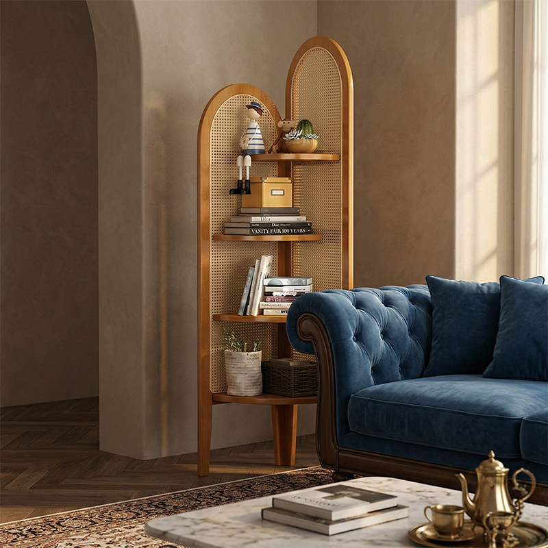 Classic Corner Display Shelf - 8