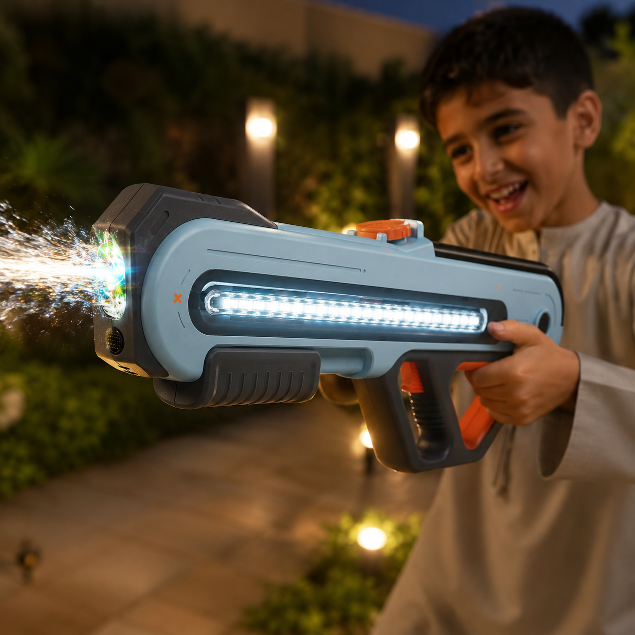 Rechargeable Light-Up Water Blaster product thumbnail 4
