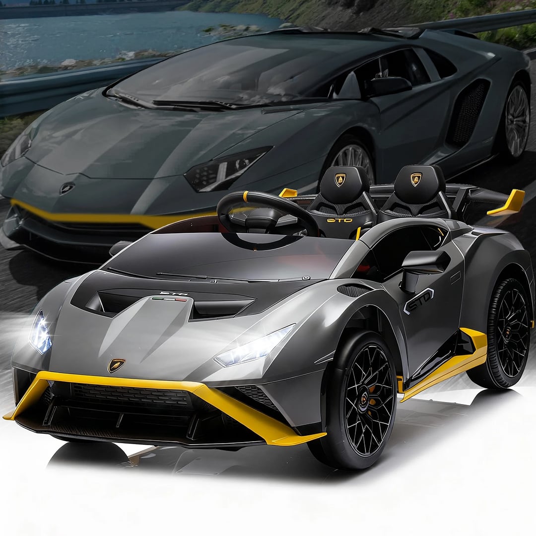 سيارة لامبورغيني هوراكان للأطفال - 5