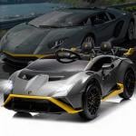 سيارة لامبورغيني هوراكان للأطفال - 5