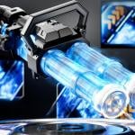 مسدس ماء أوتوماتيكي قابل للشحن - 3