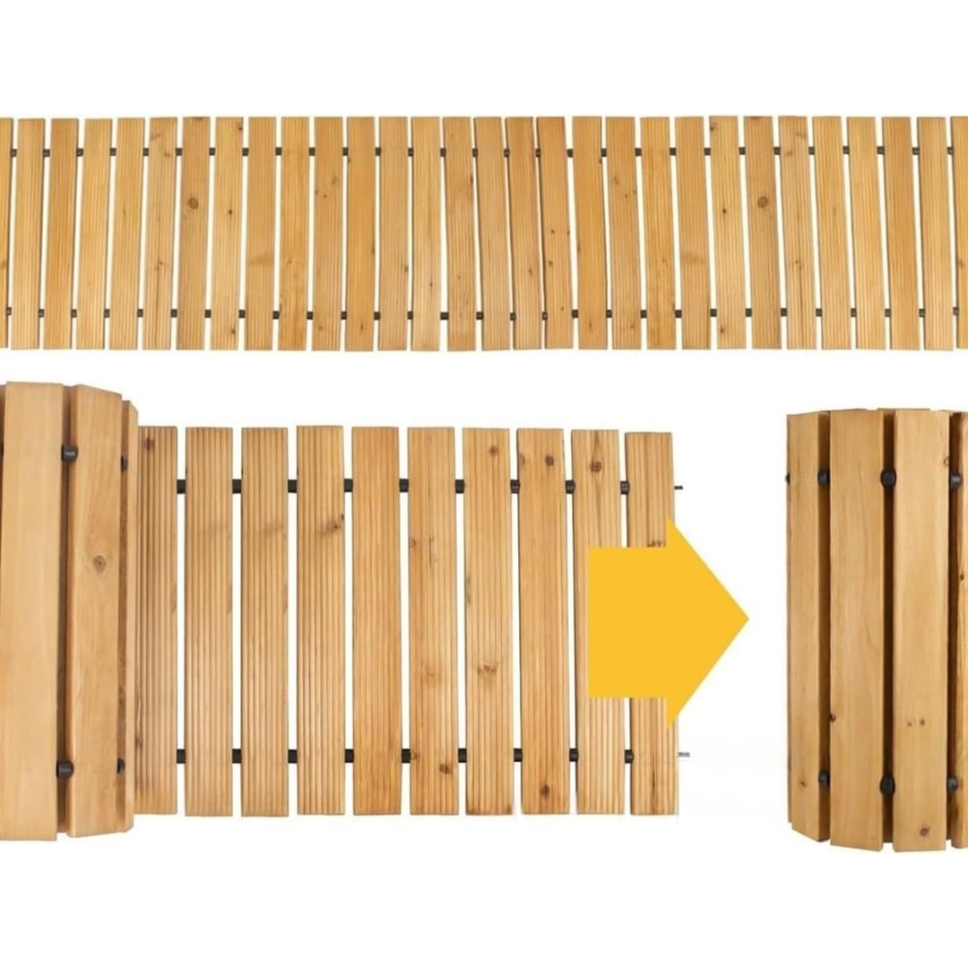 Wooden Roll-Up Walkway - 8