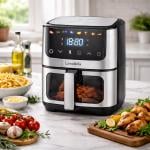 قلاية هوائية ذكية بسعة 8.5 لتر من LumaBella - 2