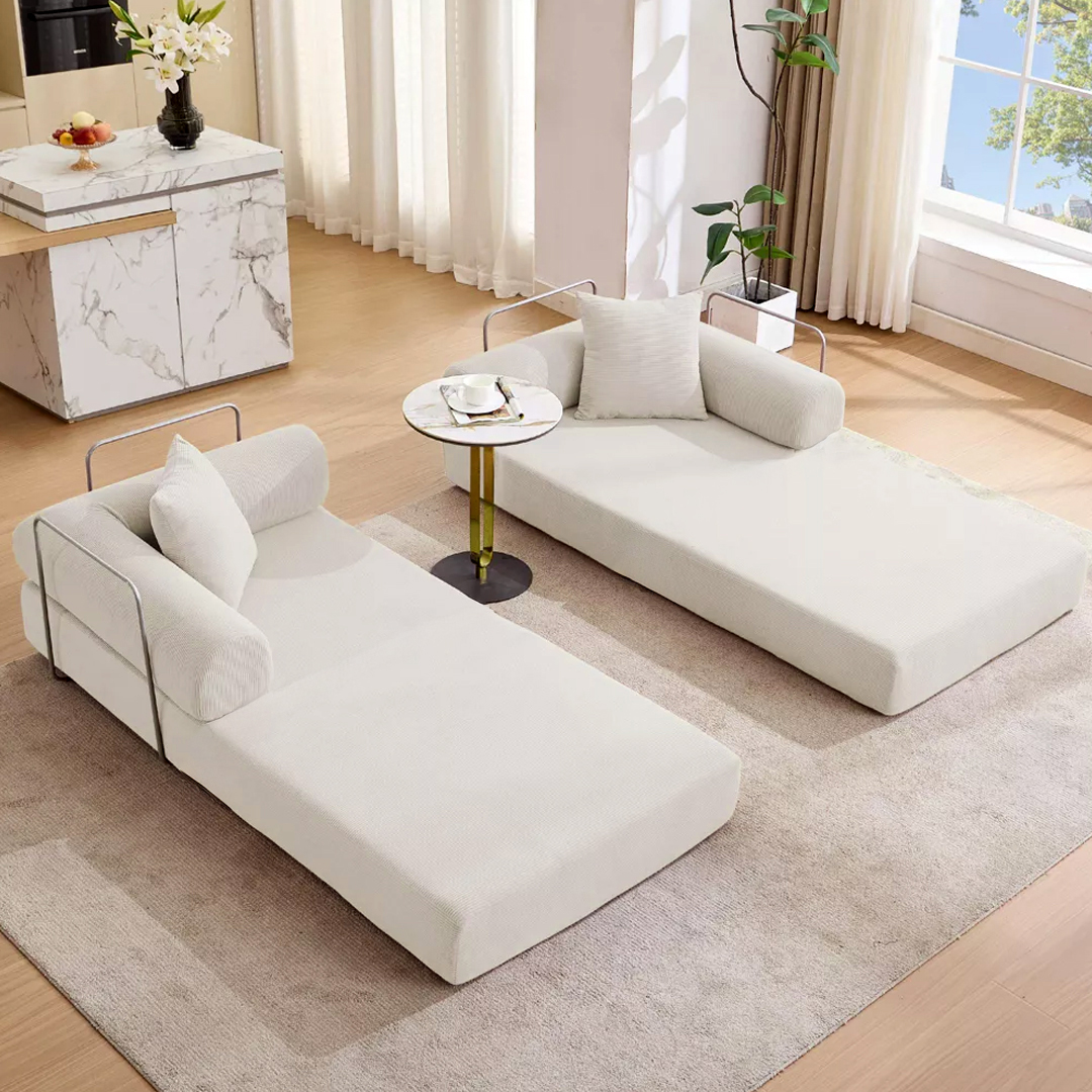 FlexiFloor Convertible Sofa - صورة 14